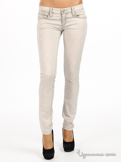 Брюки Gaudi, цвет цвет светло-бежевый