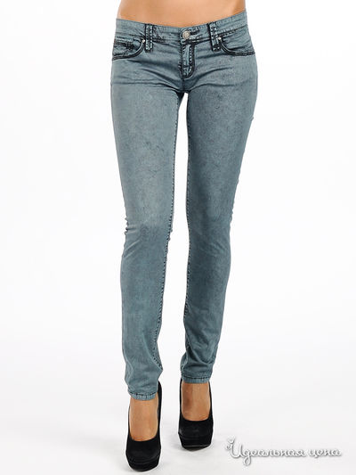 Брюки Gaudi, цвет цвет серый