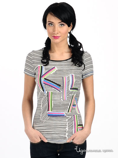 Футболка Killah, цвет цвет белый / черный