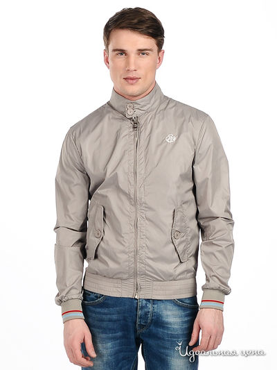 Куртка Gaudi, цвет цвет серо-бежевый