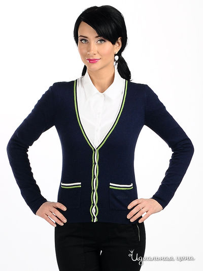 Кардиган Killah, цвет цвет синий