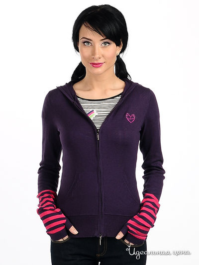 Кардиган Killah, цвет цвет фиолетовый