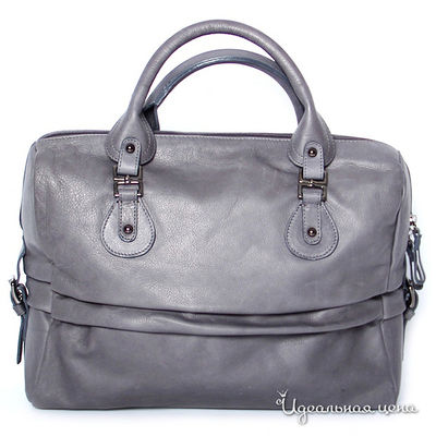Сумка L.Credi, цвет цвет серый