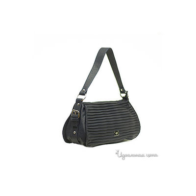 Сумка L.Credi, цвет цвет синий