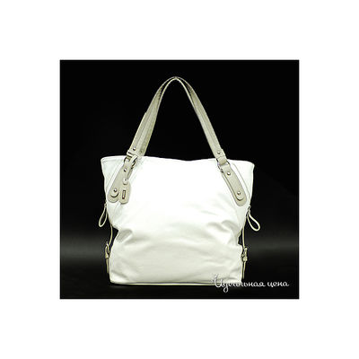 Сумка L.Credi, цвет цвет белый