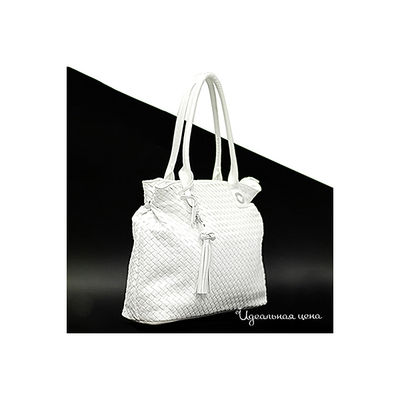 Сумка L.Credi, цвет цвет белый