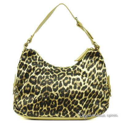 Сумка L.Credi, цвет принт леопард