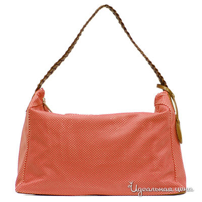 Сумка L.Credi, цвет цвет коралловый