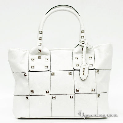 Сумка L.Credi, цвет цвет белый