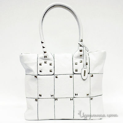 Сумка L.Credi, цвет цвет белый