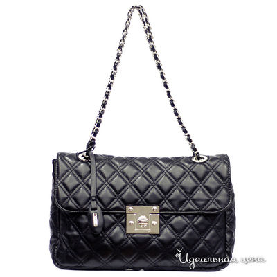 Сумка L.Credi, цвет цвет черный