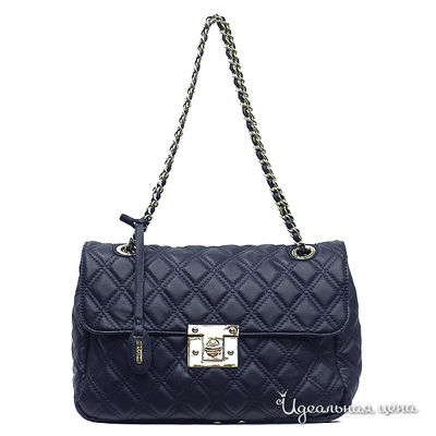 Сумка L.Credi, цвет цвет синий