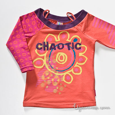 Футболка Coccodrillo, цвет цвет оранжевый