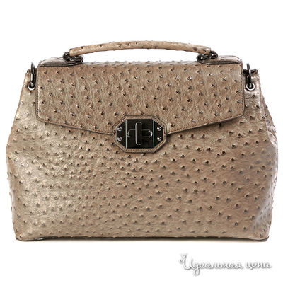 Сумка L.Credi, цвет цвет коричневый