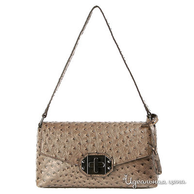 Сумка L.Credi, цвет цвет коричневый