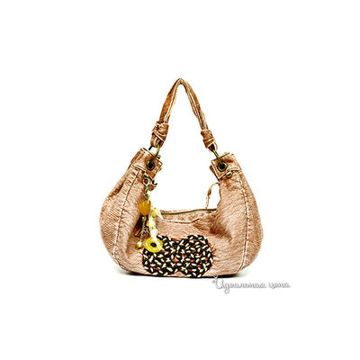 Сумка L.Credi, цвет цвет коралловый