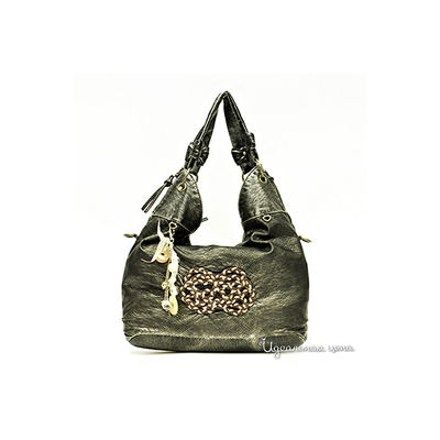 Сумка L.Credi, цвет цвет черный