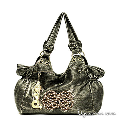 Сумка L.Credi, цвет цвет черный