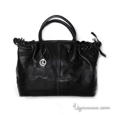 Сумка L.Credi, цвет цвет черный