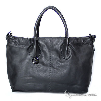 Сумка L.Credi, цвет цвет темно-серый