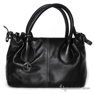 Сумка L.Credi, цвет цвет черный