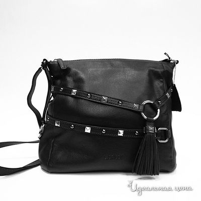 Сумка L.Credi, цвет цвет черный