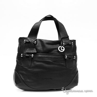 Сумка L.Credi, цвет цвет черный