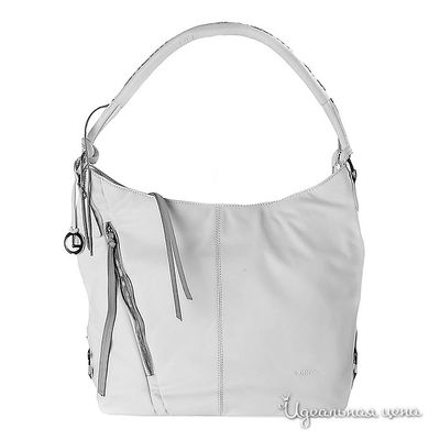 Сумка L.Credi, цвет цвет белый