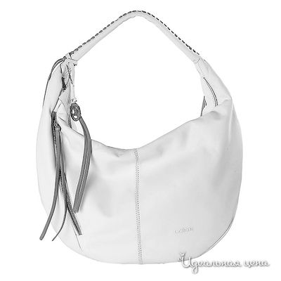 Сумка L.Credi, цвет цвет белый