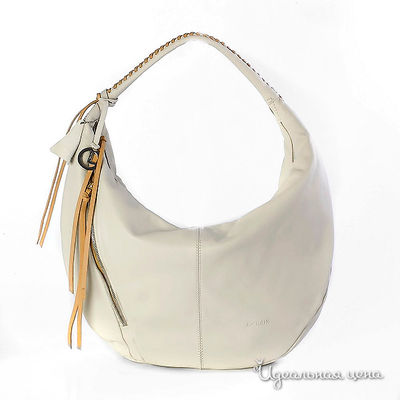 Сумка L.Credi, цвет цвет белый / бежевый