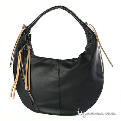 Сумка L.Credi, цвет цвет черный