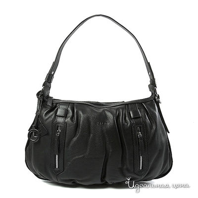 Сумка L.Credi, цвет цвет черный