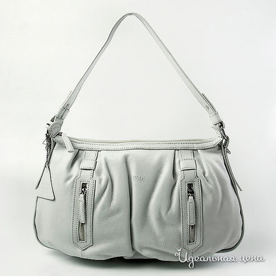 Сумка L.Credi, цвет цвет белый