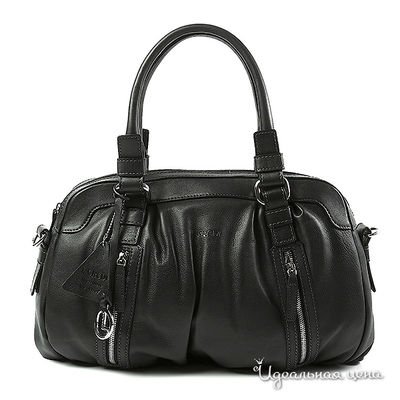 Сумка L.Credi, цвет цвет черный