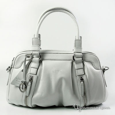 Сумка L.Credi, цвет цвет белый