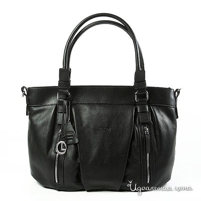 Сумка L.Credi, цвет цвет черный