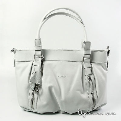 Сумка L.Credi, цвет цвет белый