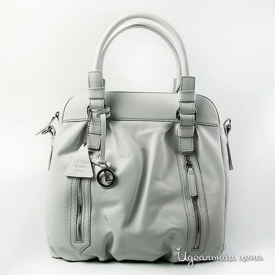 Сумка L.Credi, цвет цвет белый