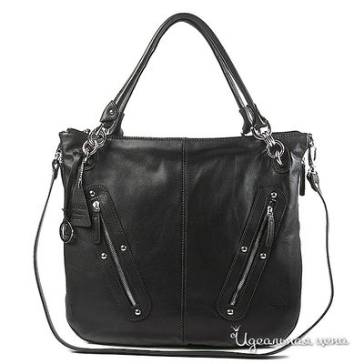 Сумка L.Credi, цвет цвет черный