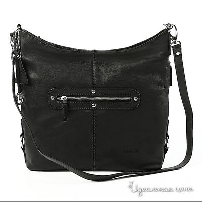 Сумка L.Credi, цвет цвет черный