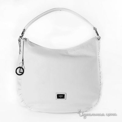 Сумка L.Credi, цвет цвет белый