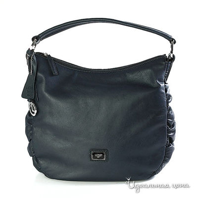 Сумка L.Credi, цвет цвет темно-синий