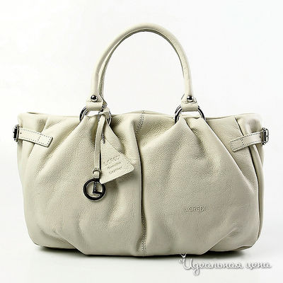 Сумка L.Credi, цвет цвет белый