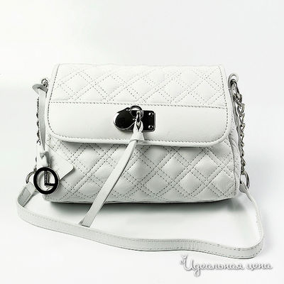 Сумка L.Credi, цвет цвет белый