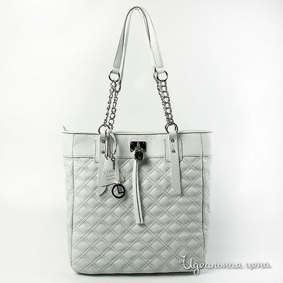 Сумка L.Credi, цвет цвет белый