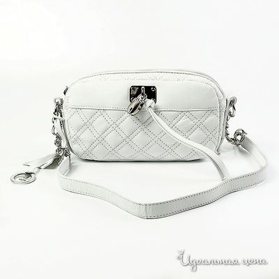 Сумка L.Credi, цвет цвет белый