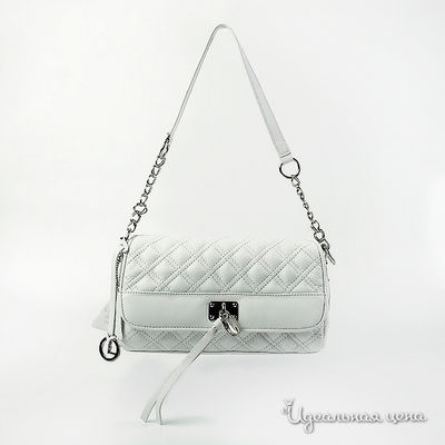 Сумка L.Credi, цвет цвет белый