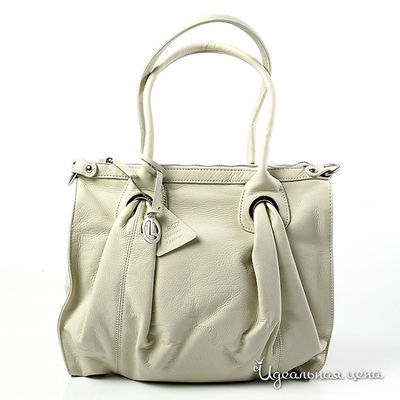 Сумка L.Credi, цвет цвет молочный