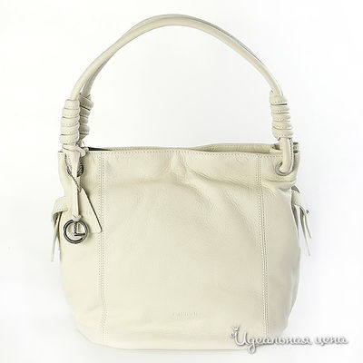 Сумка L.Credi, цвет цвет молочный