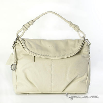 Сумка L.Credi, цвет цвет молочный